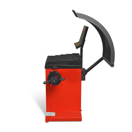 MechMaxx 10-24" Rim Wheel Balancer with Laser, LED & Foot Pedal Brake