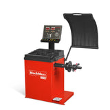 MechMaxx 10-24" Rim Wheel Balancer with Laser, LED & Foot Pedal Brake