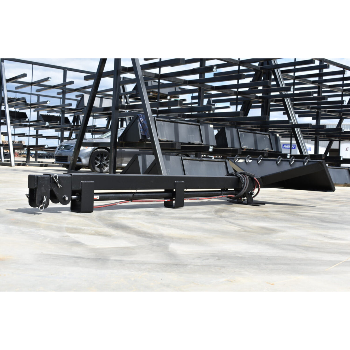 Loflin Fabrication Hydraulic Teleboom