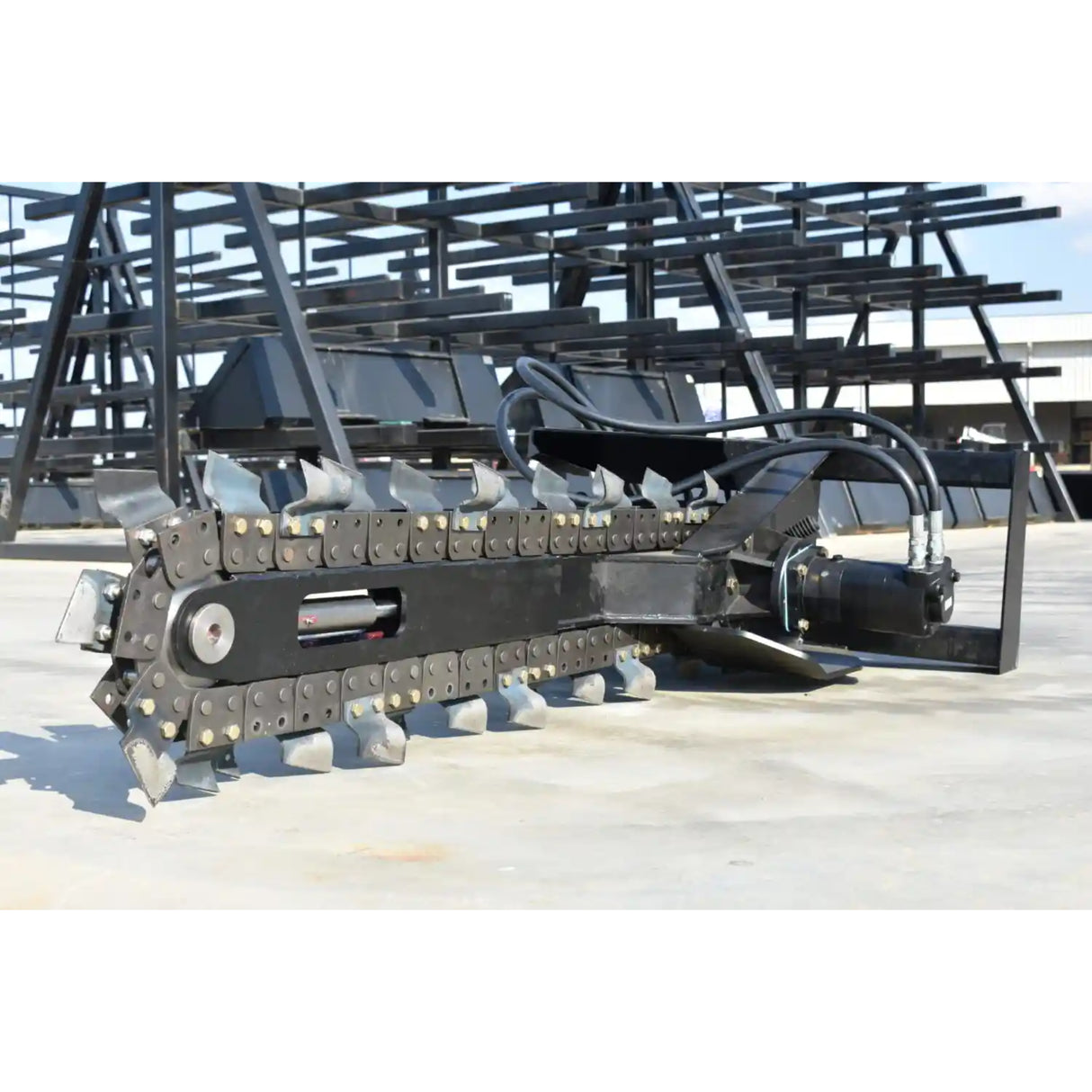 Loflin Fabrication Trencher