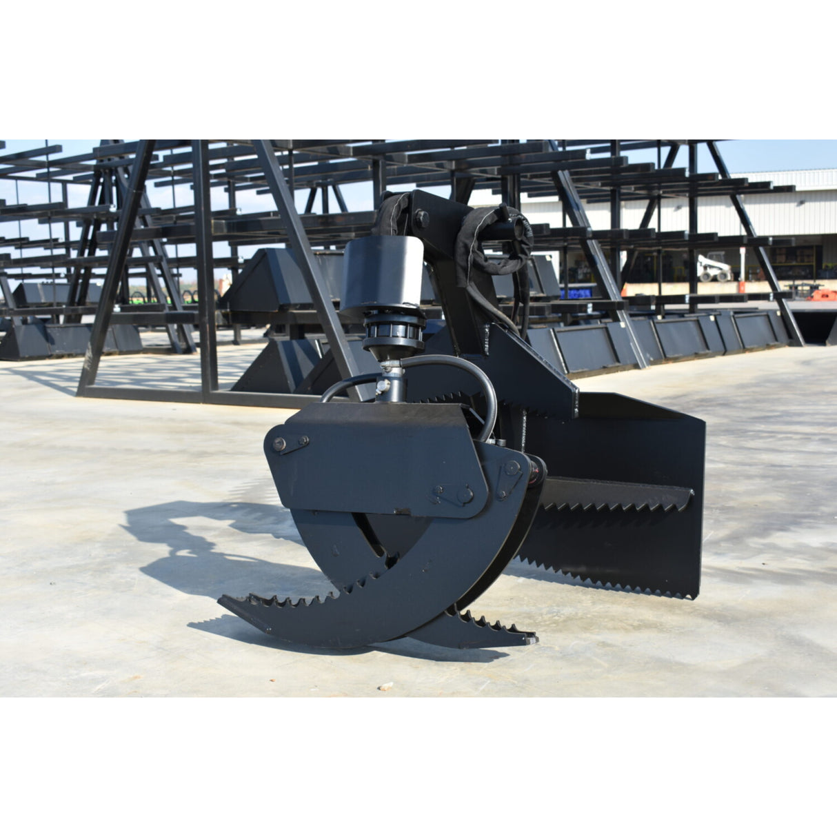 Loflin Fabrication Hydraulic Log Grapple