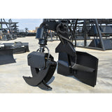 Loflin Fabrication Hydraulic Log Grapple