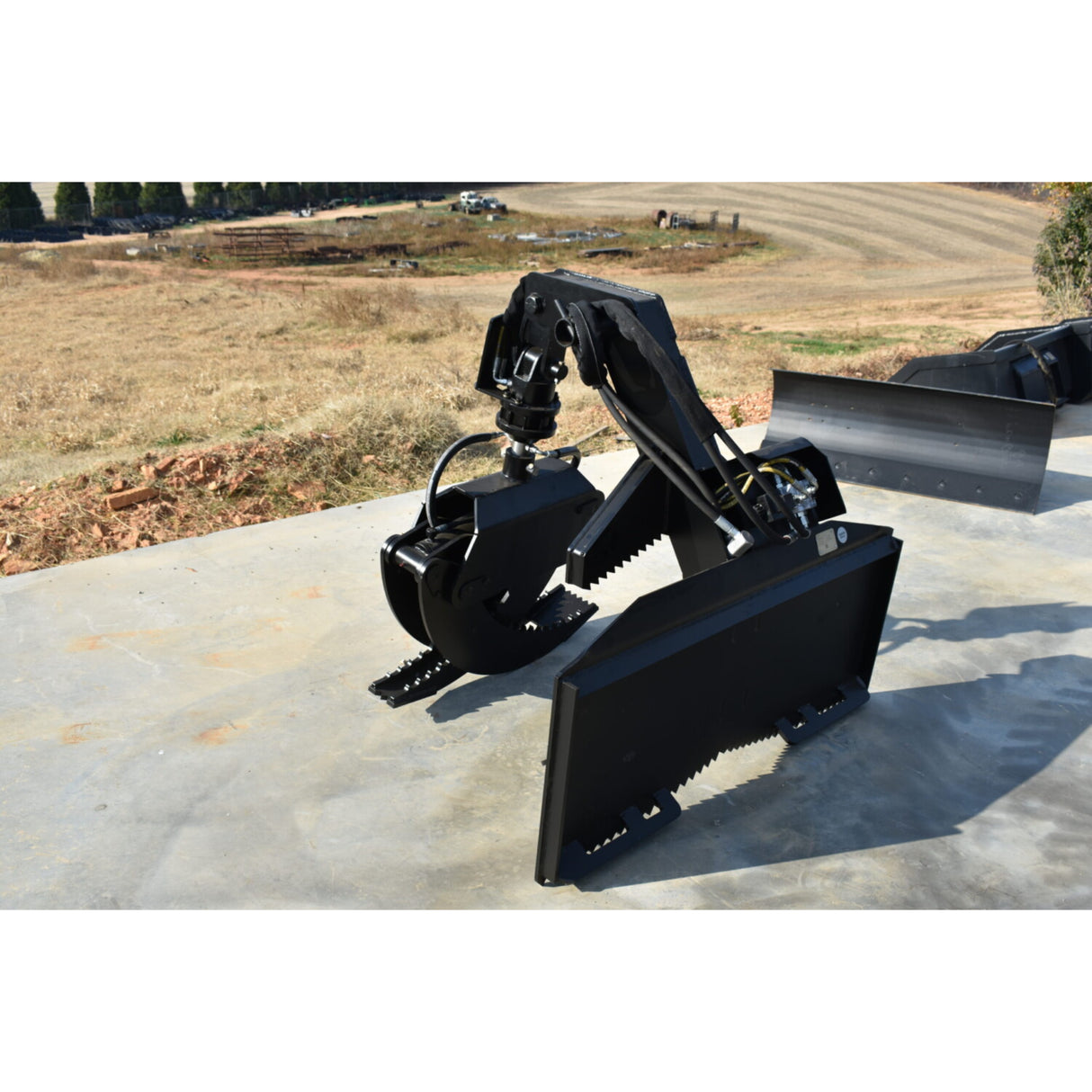 Loflin Fabrication Hydraulic Log Grapple