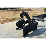 Loflin Fabrication Hydraulic Log Grapple