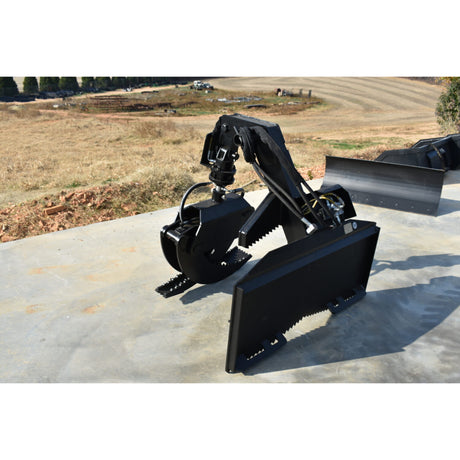 Loflin Fabrication Hydraulic Log Grapple