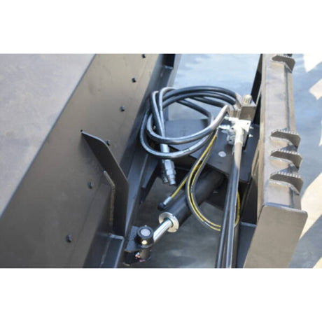 Loflin Fabrication Hydraulic Angle Broom