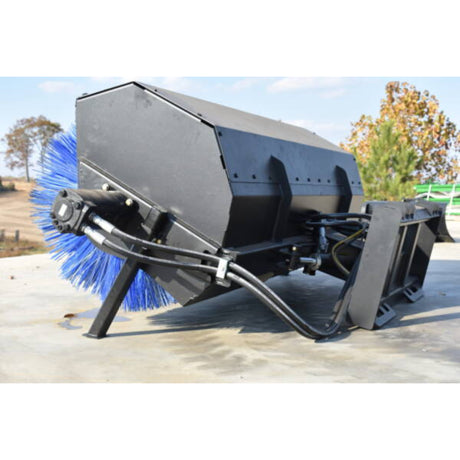 Loflin Fabrication Hydraulic Angle Broom