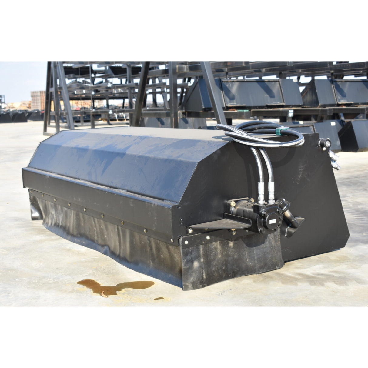 Loflin Fabrication Hydraulic Pick Up Broom