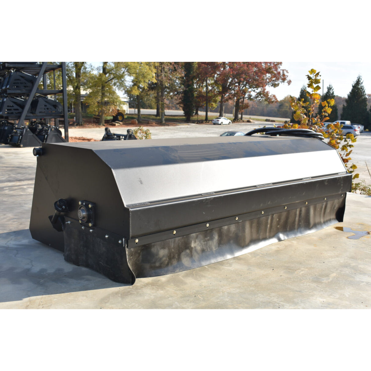 Loflin Fabrication Hydraulic Pick Up Broom