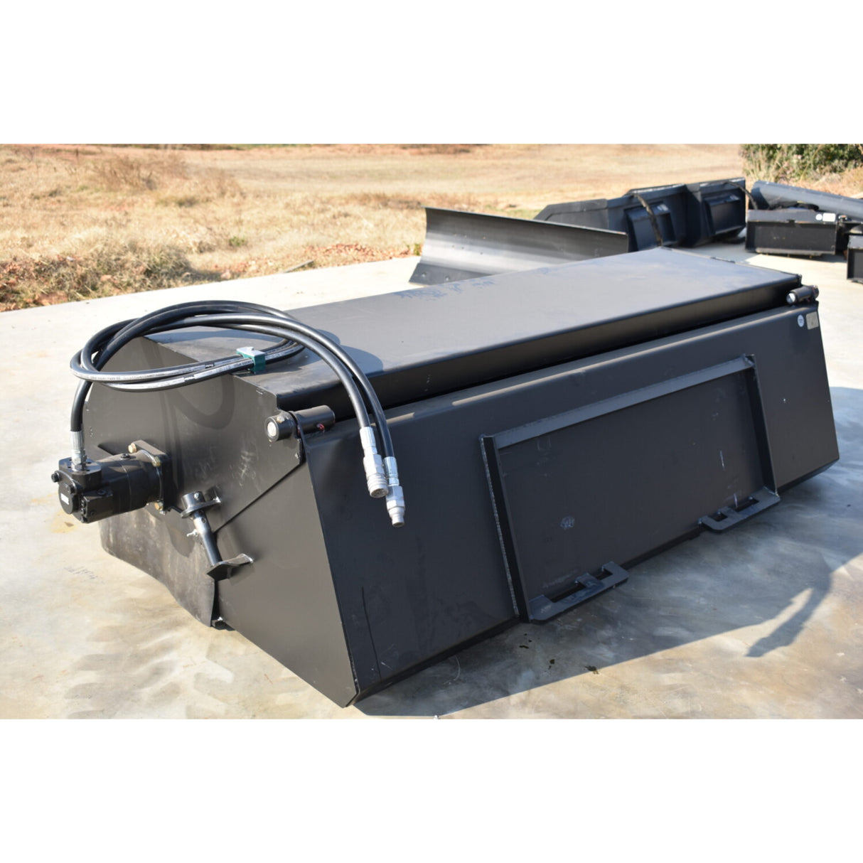 Loflin Fabrication Hydraulic Pick Up Broom