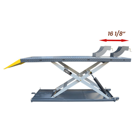 AMGO MC-1200 Motorcycle & ATV Lift Table – 1,200 lb Capacity