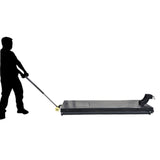 AMGO MC-1200P Pneumatic Motorcycle & ATV Lift Table – 1,200 lb Capacity