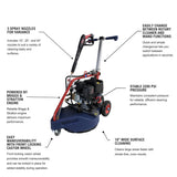 Makinex DPC-2200-US Dual Pressure Cleaner, 2200 PSI