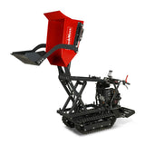 MechMaxx 1100lb 10HP 302cc Tracked Dumper, Tipping & Lifting, D50HTFL