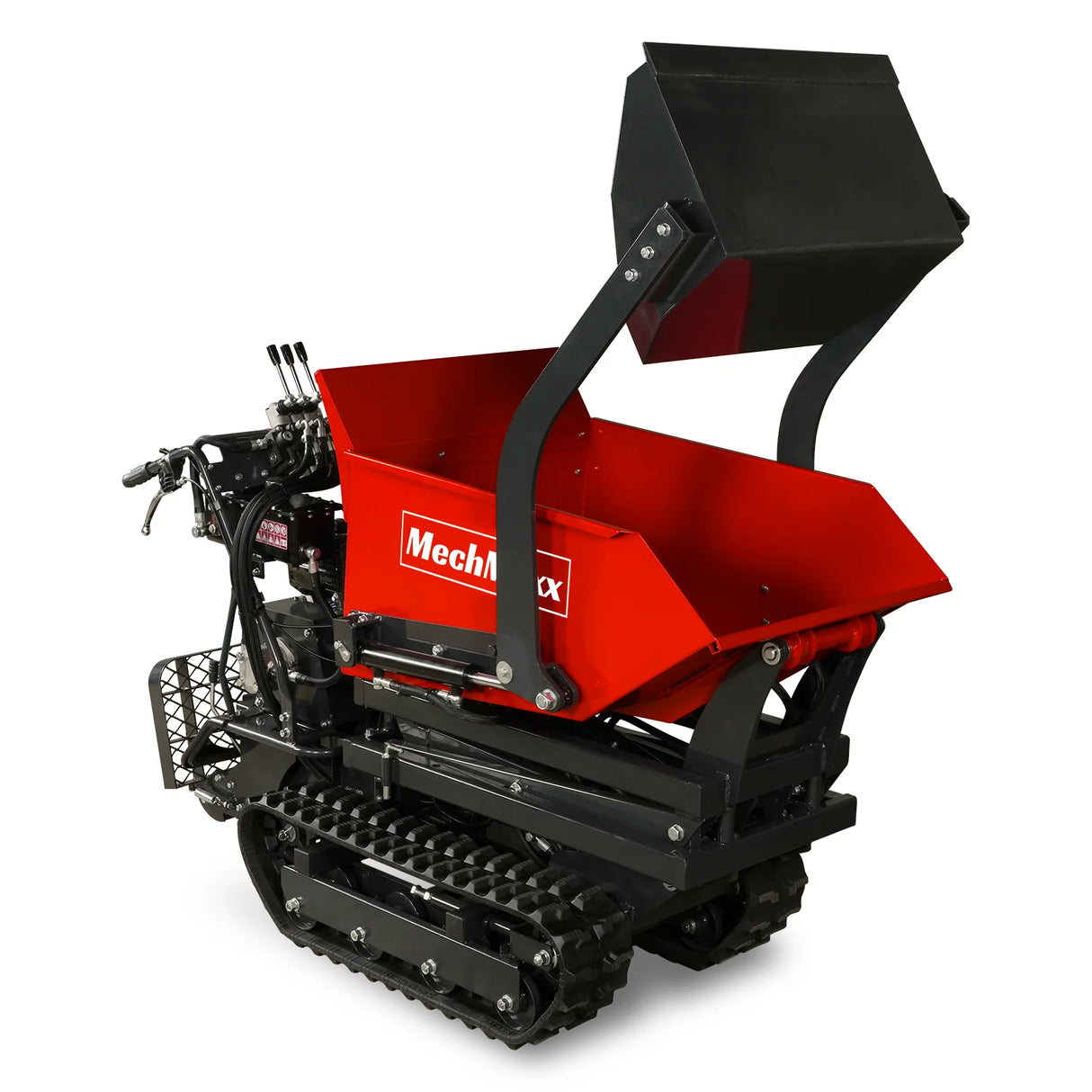 MechMaxx 1100lb 10HP 302cc Tracked Dumper, Tipping & Lifting, D50HTFL