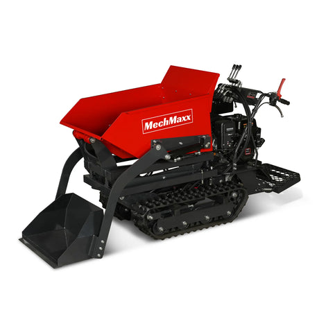 MechMaxx 1100lb 10HP 302cc Tracked Dumper, Tipping & Lifting, D50HTFL