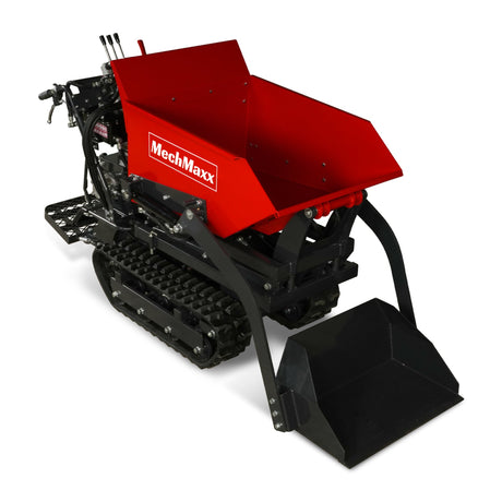 MechMaxx 1100lb 10HP 302cc Tracked Dumper, Tipping & Lifting, D50HTFL