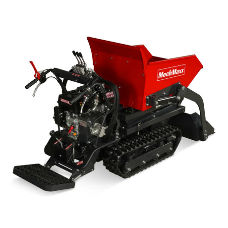 MechMaxx 1100lb 10HP 302cc Tracked Dumper, Tipping & Lifting, D50HTFL