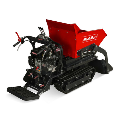MechMaxx 1100lb 10HP 302cc Tracked Dumper, Tipping & Lifting, D50HTFL
