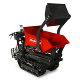 MechMaxx 1100lb 10HP 302cc Tracked Dumper, Tipping & Lifting, D50HTFL