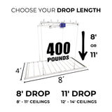 E-Z Garage Storage 4’X4′ E-Z Lift™