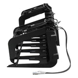 Vestil Skid Steer Grab Bucket Attachment – Heavy Duty Steel Grapple Bucket for Brush & Debris Handling
