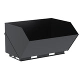 Vestil Skid Steer Hopper Attachment – Heavy Duty Steel Material Hopper for Construction & Landscaping