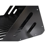 Vestil Skid Steer Rock Grader Bucket – Heavy Duty Steel Rock Grapple Attachment