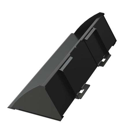 Vestil Skid Steer Bucket Attachment – Heavy Duty Low Profile Steel Bucket for Dirt, Mulch & Snow