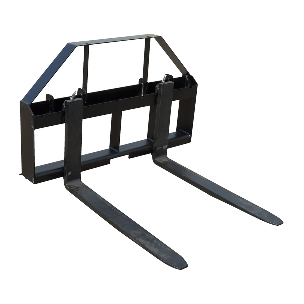 Vestil EA-SKSF Universal Mount Skid Steer Forks - 4,000 lb Capacity (36"–60" Lengths)