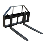 Vestil EA-SKSF Universal Mount Skid Steer Forks - 4,000 lb Capacity (36"–60" Lengths)