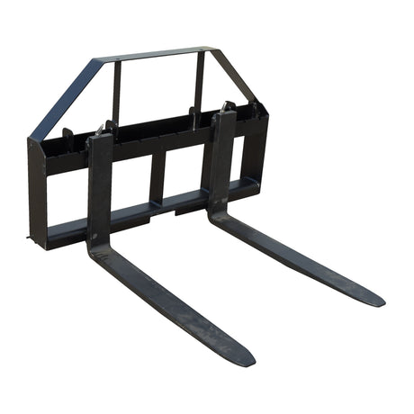 Vestil EA-SKSF Universal Mount Skid Steer Forks - 4,000 lb Capacity (36"–60" Lengths)
