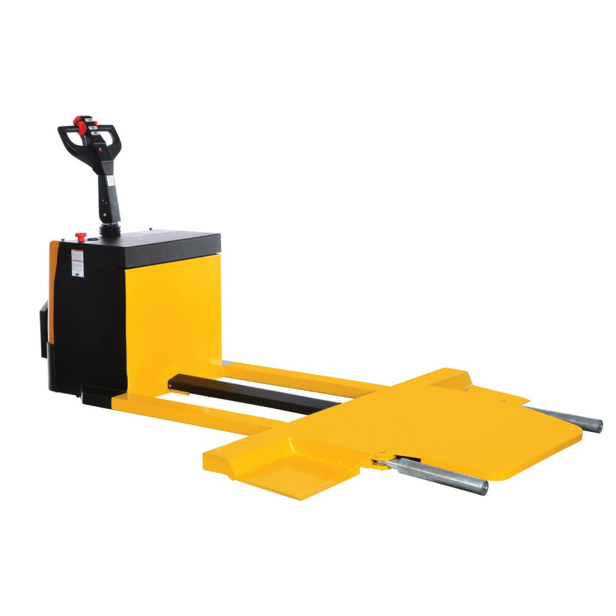 Vestil ECM-7635-75 Electric Car Mover — Battery-Powered Vehicle Transporter, 7,500 lb Capacity