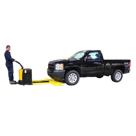 Vestil ECM-7635-75 Electric Car Mover — Battery-Powered Vehicle Transporter, 7,500 lb Capacity