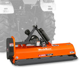 MechMaxx 60" Light-Duty PTO Flail Mower, 3-Point, 15-35HP, EFS60