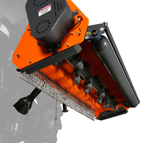 MechMaxx 60" Light-Duty PTO Flail Mower, 3-Point, 15-35HP, EFS60