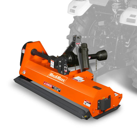 MechMaxx 60" Light-Duty PTO Flail Mower, 3-Point, 15-35HP, EFS60