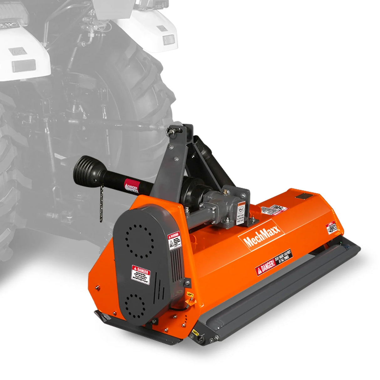 MechMaxx 60" Light-Duty PTO Flail Mower, 3-Point, 15-35HP, EFS60