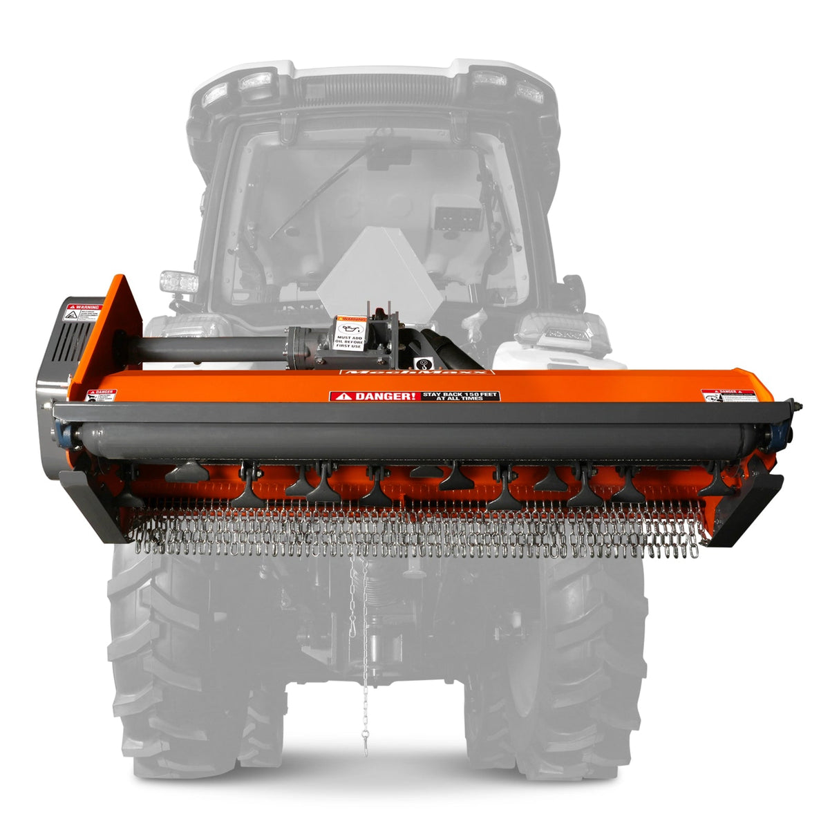 MechMaxx 60" Light-Duty PTO Flail Mower, 3-Point, 15-35HP, EFS60