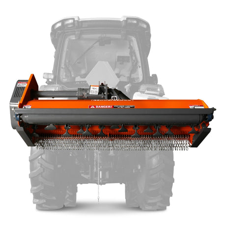 MechMaxx 60" Light-Duty PTO Flail Mower, 3-Point, 15-35HP, EFS60