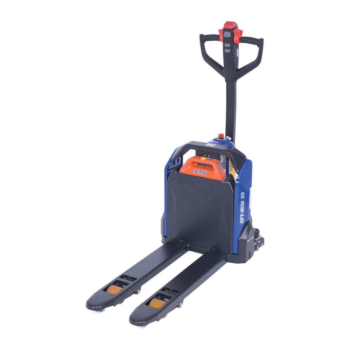 Vestil EPT Fully Powered Electric Pallet Truck — Lithium-Ion Smart Walkie with LCD Multi-Function Handle and Auto Turn-Speed Sensor