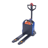 Vestil EPT Fully Powered Electric Pallet Truck — Lithium-Ion Smart Walkie with LCD Multi-Function Handle and Auto Turn-Speed Sensor