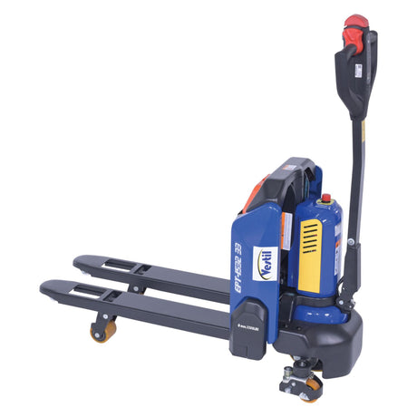 Vestil EPT Fully Powered Electric Pallet Truck — Lithium-Ion Smart Walkie with LCD Multi-Function Handle and Auto Turn-Speed Sensor