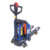 Vestil EPT Fully Powered Electric Pallet Truck — Lithium-Ion Smart Walkie with LCD Multi-Function Handle and Auto Turn-Speed Sensor