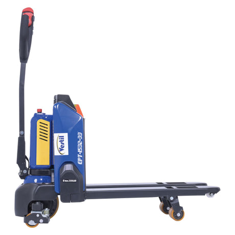 Vestil EPT Fully Powered Electric Pallet Truck — Lithium-Ion Smart Walkie with LCD Multi-Function Handle and Auto Turn-Speed Sensor