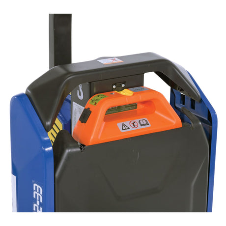 Vestil EPT Fully Powered Electric Pallet Truck — Lithium-Ion Smart Walkie with LCD Multi-Function Handle and Auto Turn-Speed Sensor