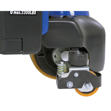 Vestil EPT Fully Powered Electric Pallet Truck — Lithium-Ion Smart Walkie with LCD Multi-Function Handle and Auto Turn-Speed Sensor