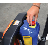 Vestil EPT Fully Powered Electric Pallet Truck — Lithium-Ion Smart Walkie with LCD Multi-Function Handle and Auto Turn-Speed Sensor