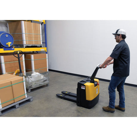 Vestil EPT Compact Powered Electric Pallet Truck - 2,600 lb Capacity