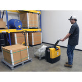 Vestil EPT Compact Powered Electric Pallet Truck - 2,600 lb Capacity